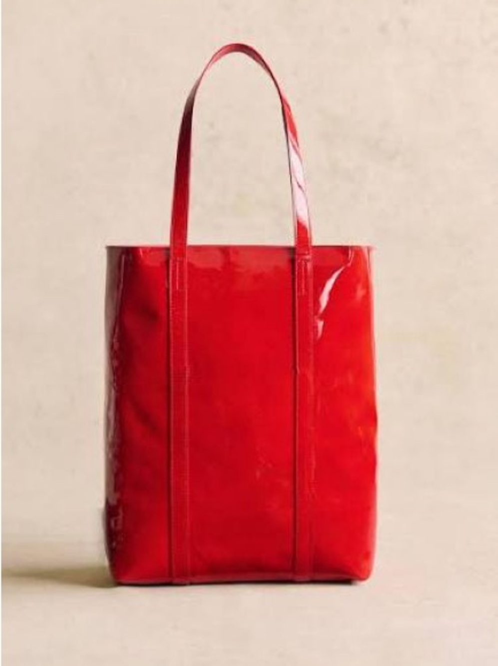 NWT Sézane “The Tote” in Red